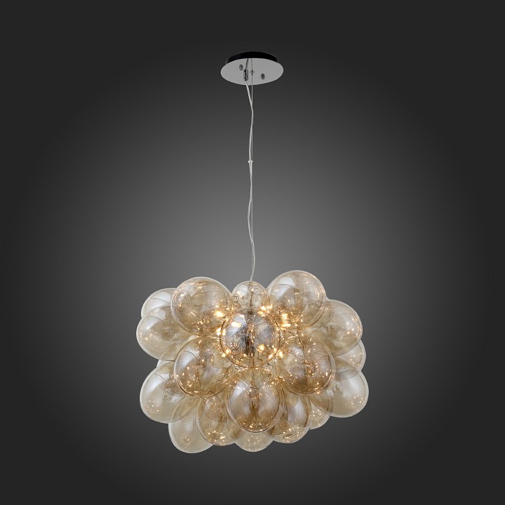 Подвесная люстра st-luce sospiro sl432.203.12
