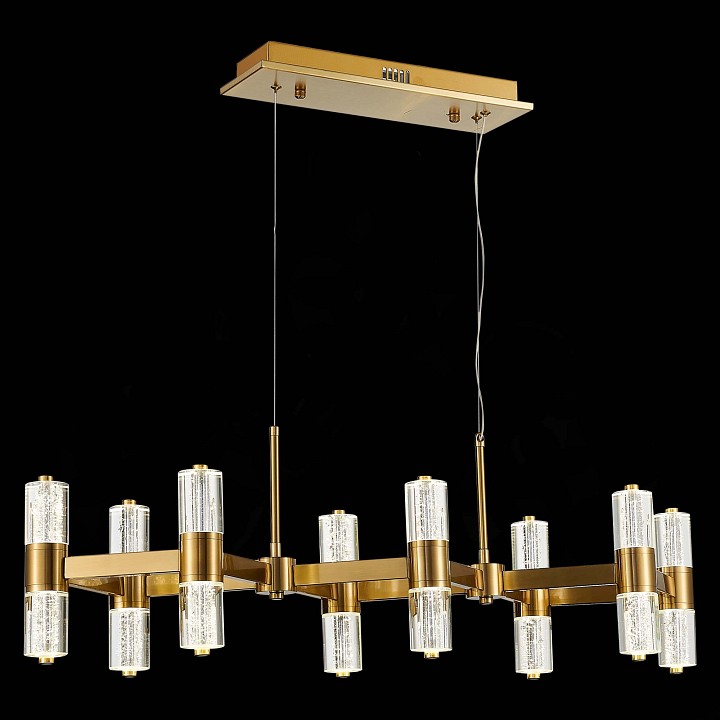 Подвесная люстра st-luce gemina sl6007.203.16
