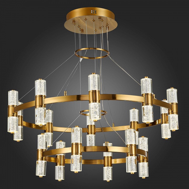 Подвесная люстра st-luce gemina sl6007.203.32