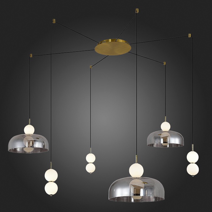 Подвесная люстра st-luce ode sl6112.202.42