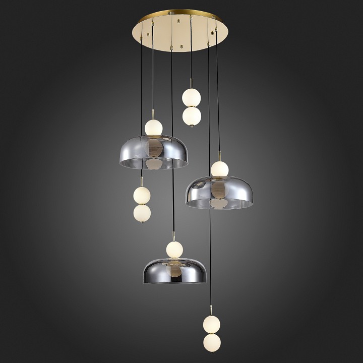 Подвесная люстра st-luce ode sl6112.203.42