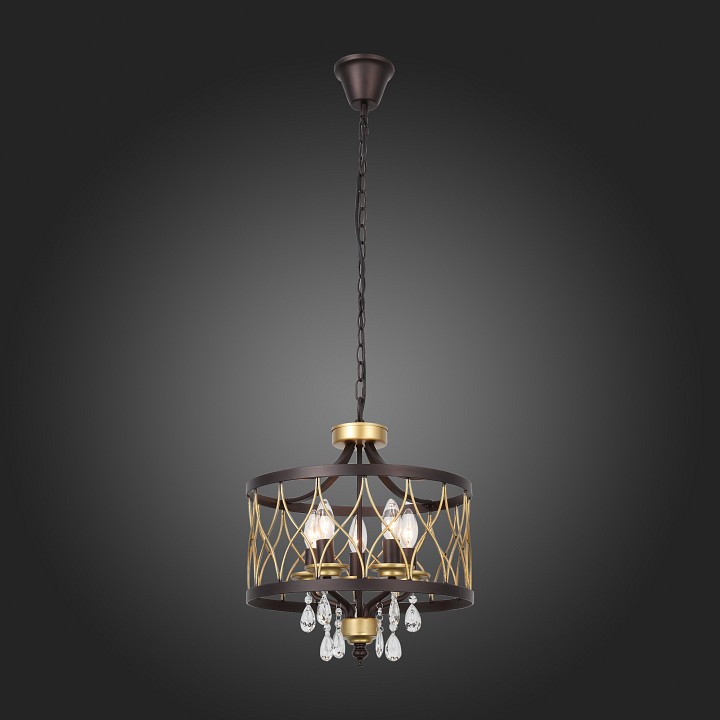 Подвесной светильник st-luce grassо sl789.423.05