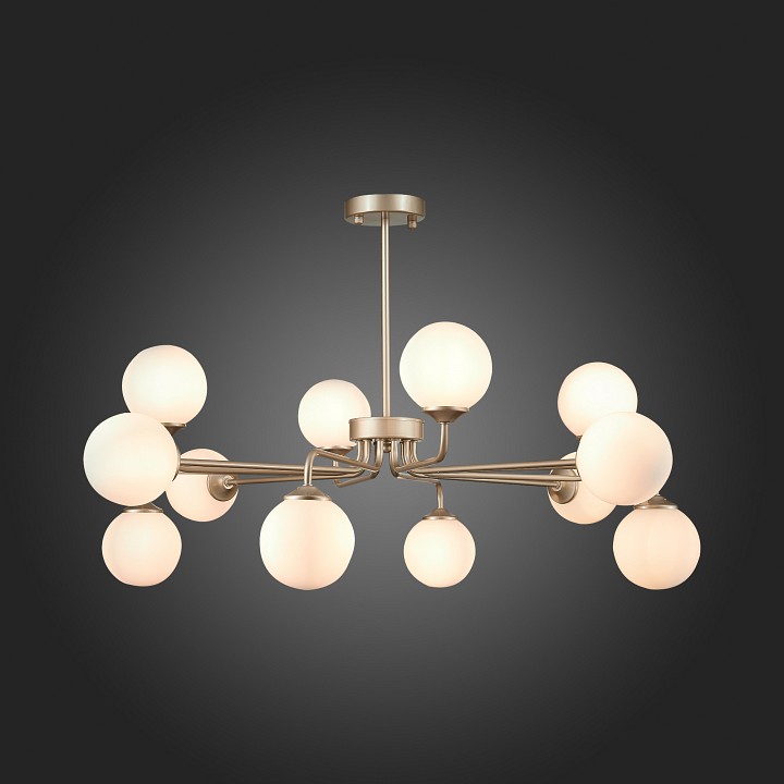Люстра на штанге st-luce redjino sle106203-12