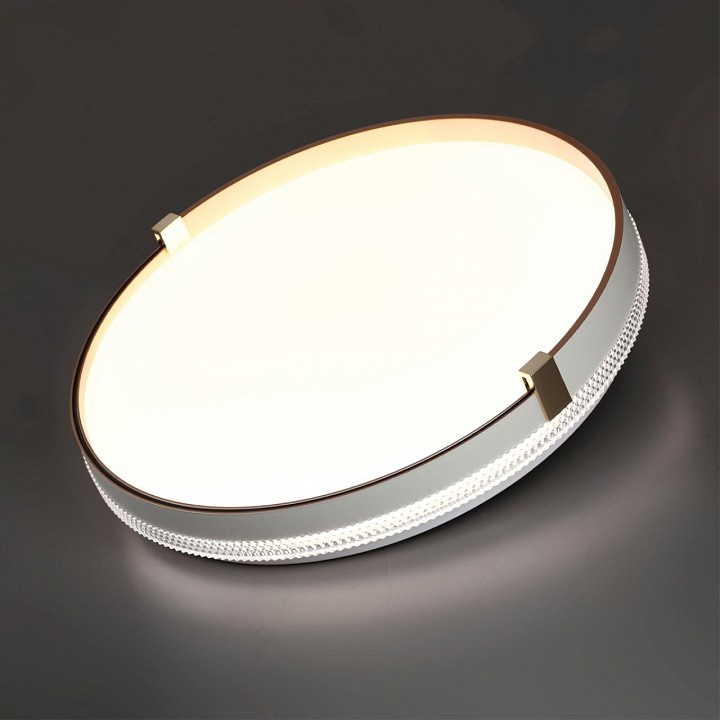 Накладной светильник sonex olidi white 7646/dl