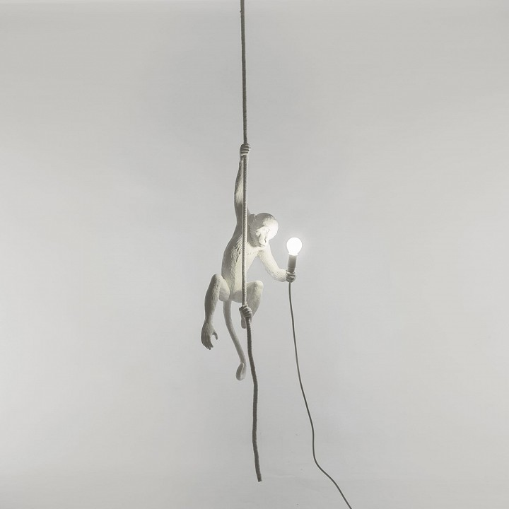 Подвесной светильник seletti monkey lamp 14883