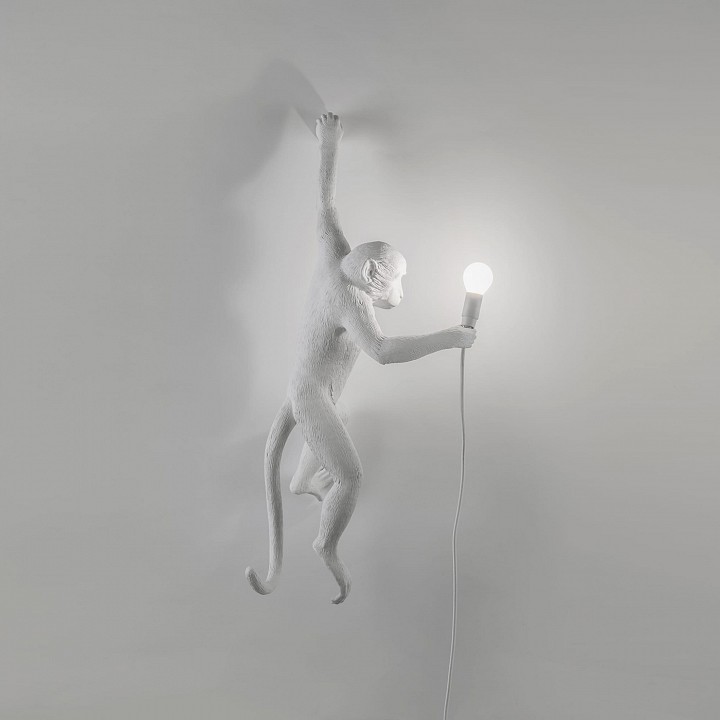 Зверь световой seletti monkey lamp 14881