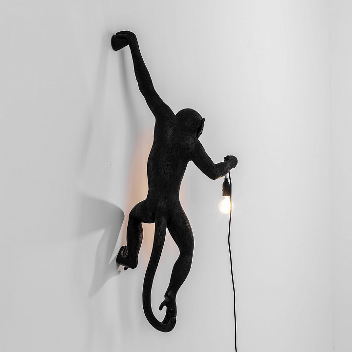 Зверь световой seletti monkey lamp 14921