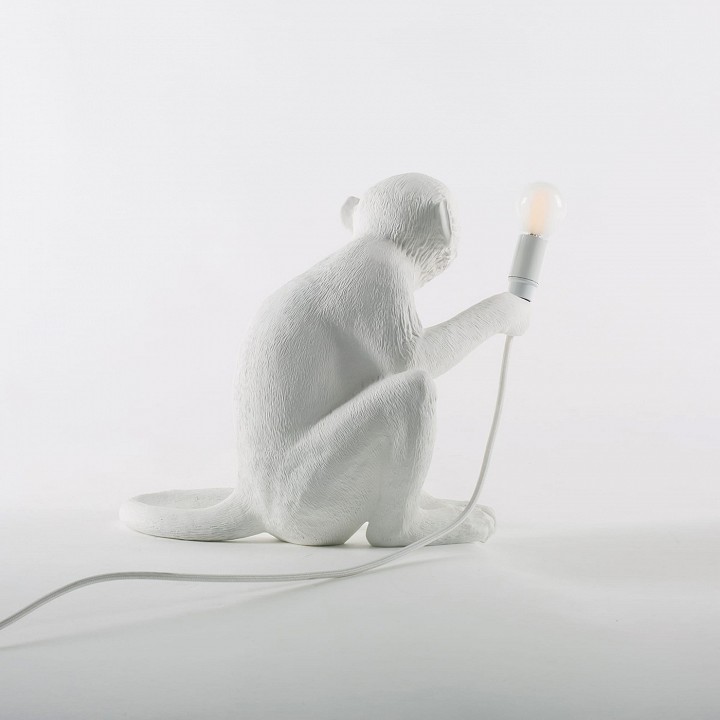 Зверь световой seletti monkey lamp 14882