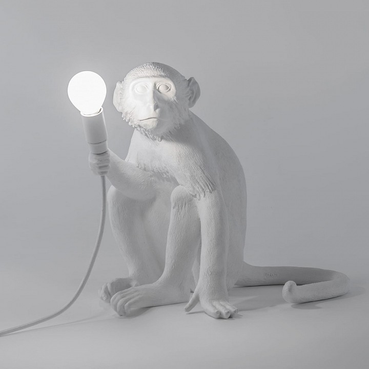 Лампа светодиодная seletti monkey lamp e14 4вт k r14880