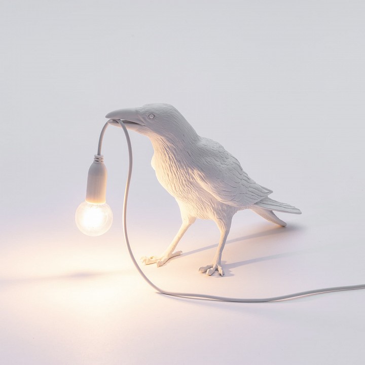 Птица световая seletti bird lamp 14732