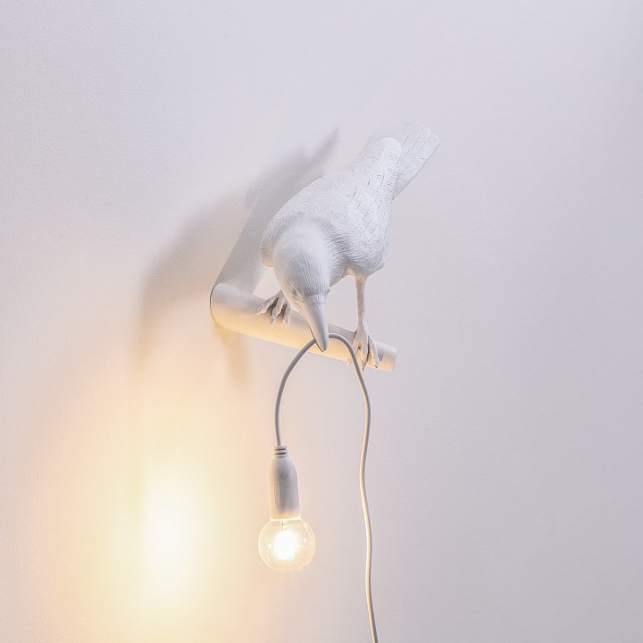 Зверь световой seletti bird lamp 14734