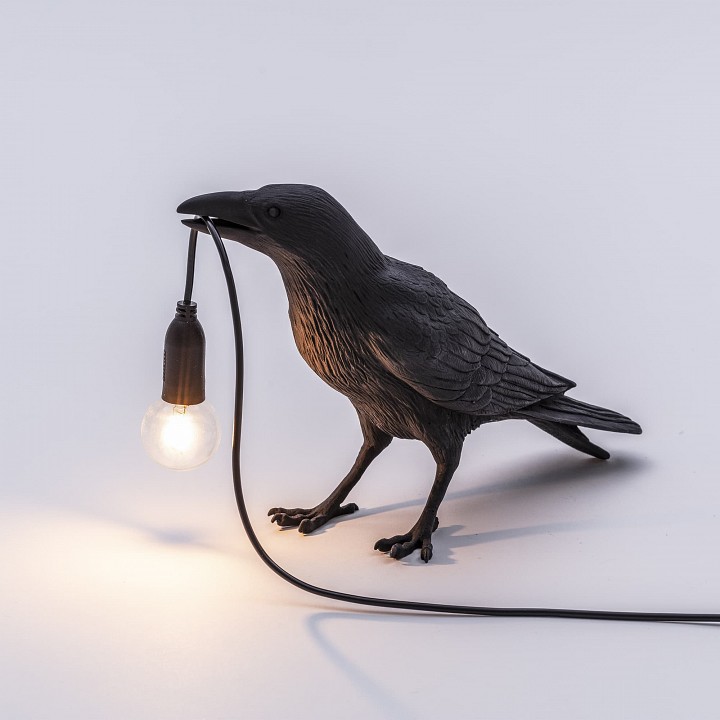Птица световая seletti bird lamp 14735