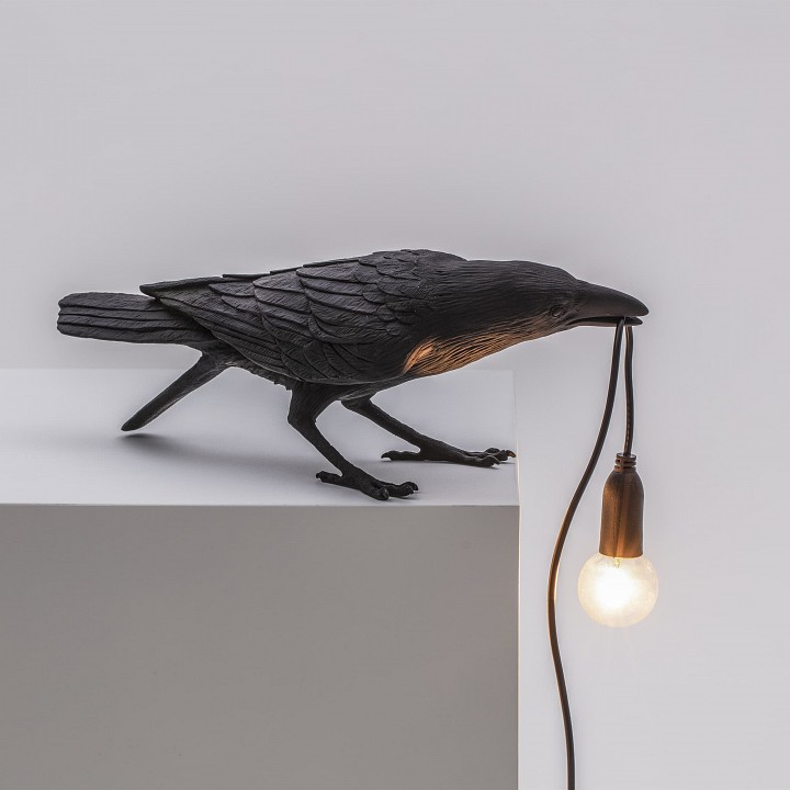 Птица световая seletti bird lamp 14736