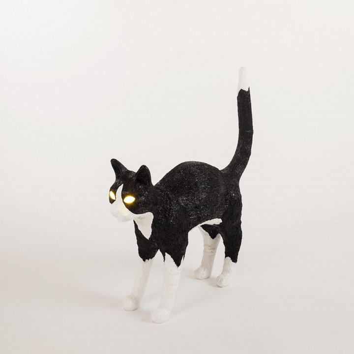 Зверь световой seletti cat lamp 15042