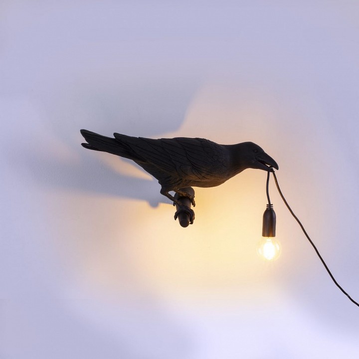 Зверь световой seletti bird lamp 14738
