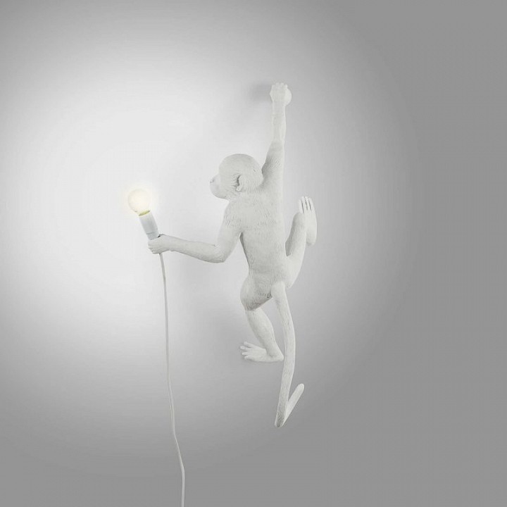Зверь световой seletti monkey lamp 14925