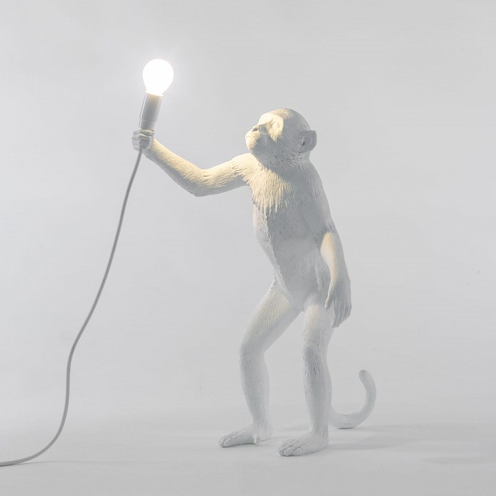 Зверь световой seletti monkey lamp 14926