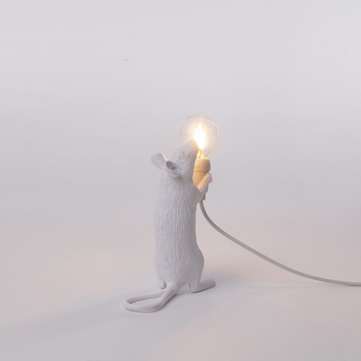 Зверь световой seletti mouse lamp 15220