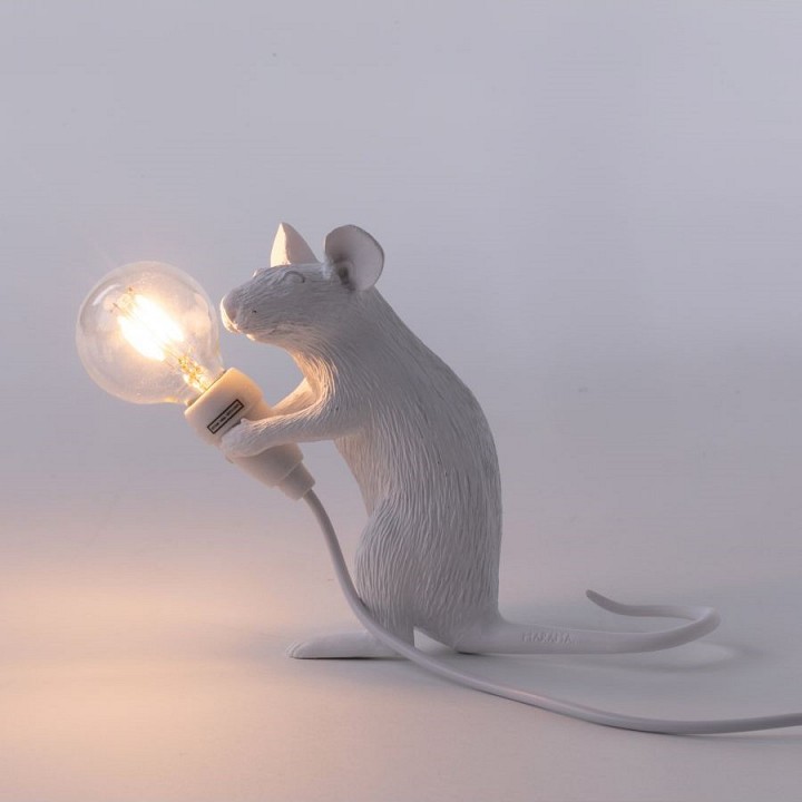 Зверь световой seletti mouse lamp 15221