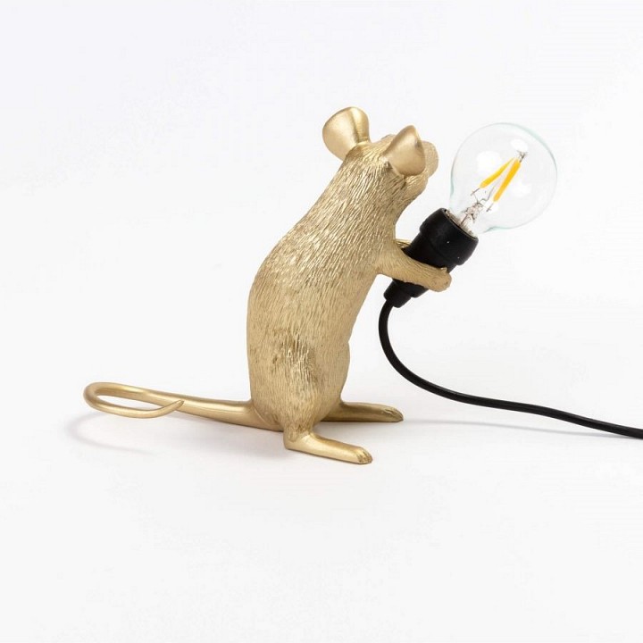 Зверь световой seletti mouse lamp 15231