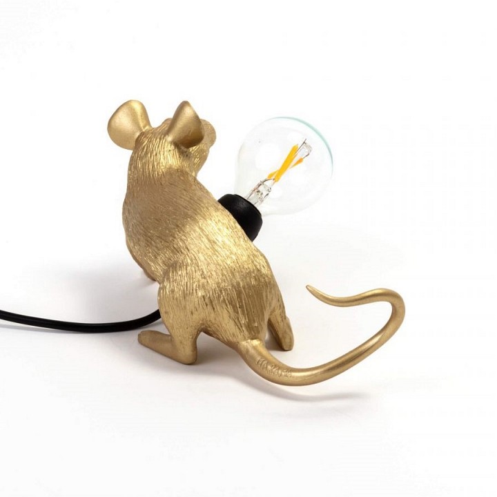 Зверь световой seletti mouse lamp 15232