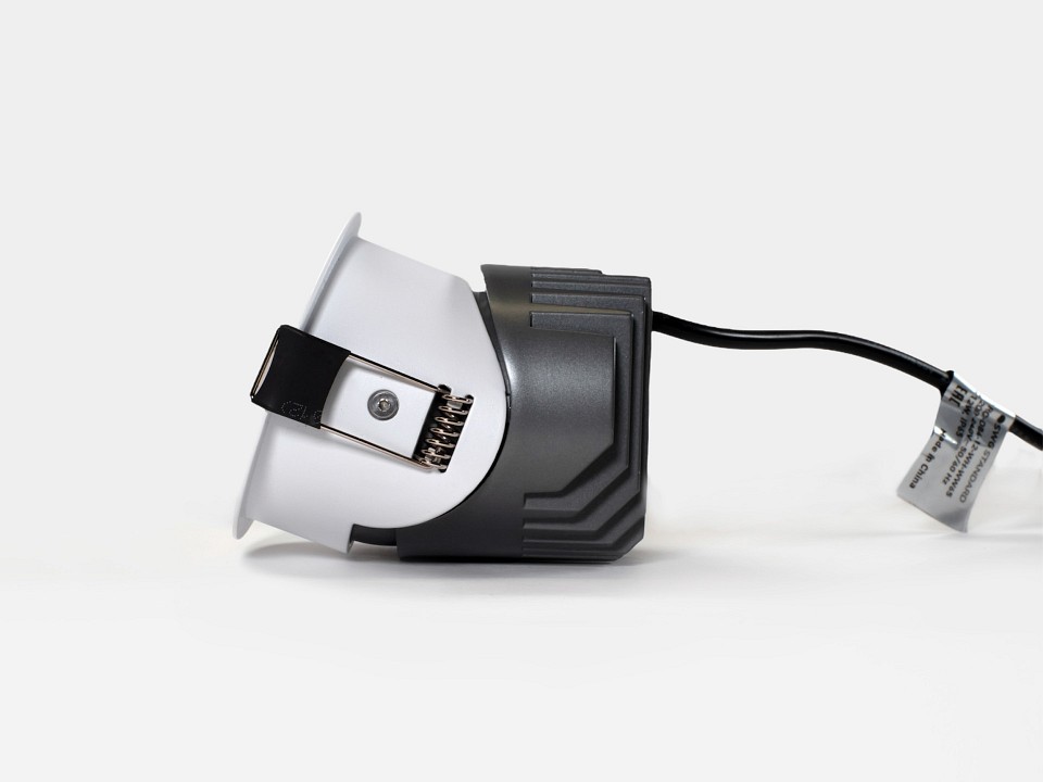 Встраиваемый светильник swg rc rc-d84-12-wh-ww65