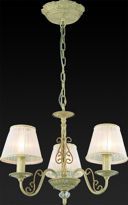 Подвесная люстра toplight susanna tl7290d-03ry