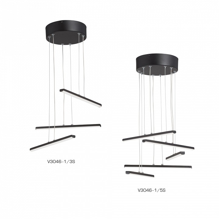 Подвесной светильник vitaluce v3046 v3046-1/3s