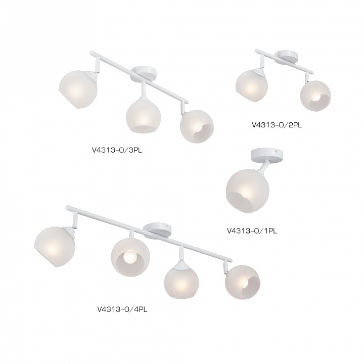 Спот vitaluce v4313 v4313-0/2pl