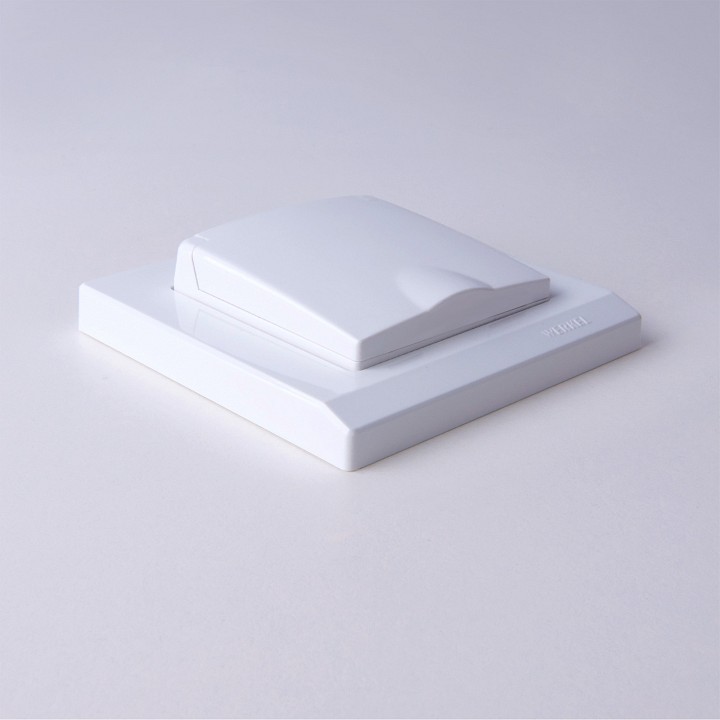 Рамка на 1 пост werkel stark (белый) w0011801