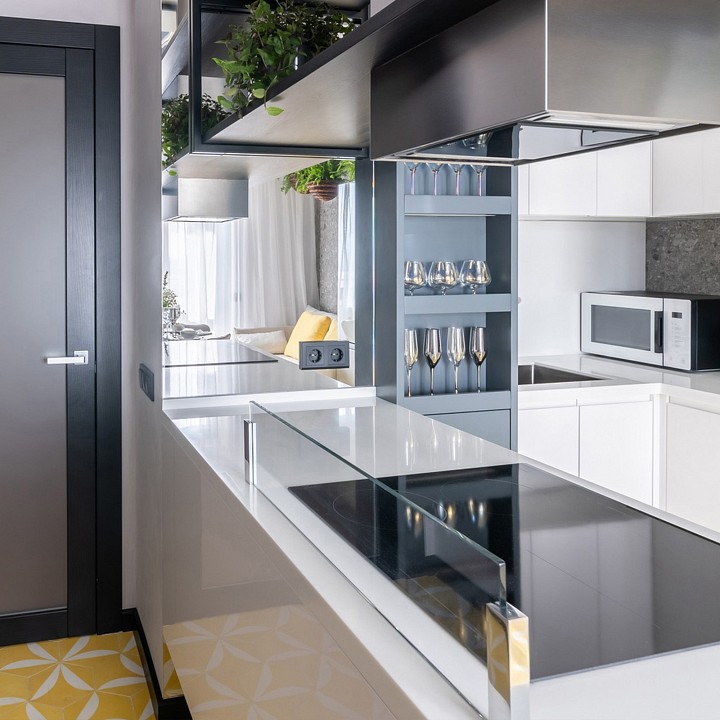 Рамка на 2 поста werkel stark (черный) w0021808