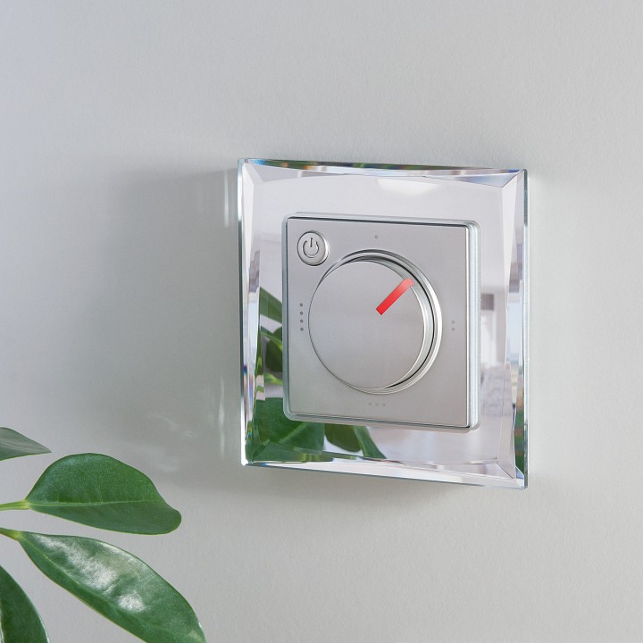 Рамка на 1 пост werkel diamant (зеркальный) w0011220