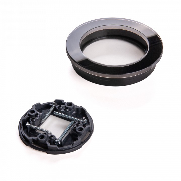 Рамка на 1 пост werkel черный w0015108