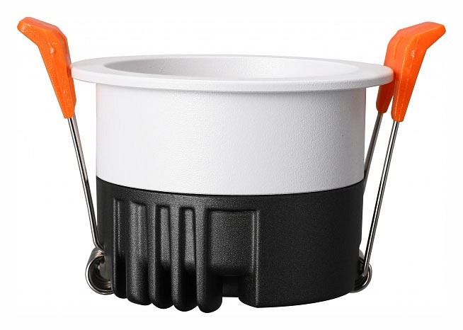 Встраиваемый светильник iledex technical mars 107-7w-d64-3000k-24dg-wh