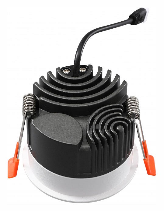 Встраиваемый светильник iledex technical mars 112-12w-d80-3000k-24dg-wh