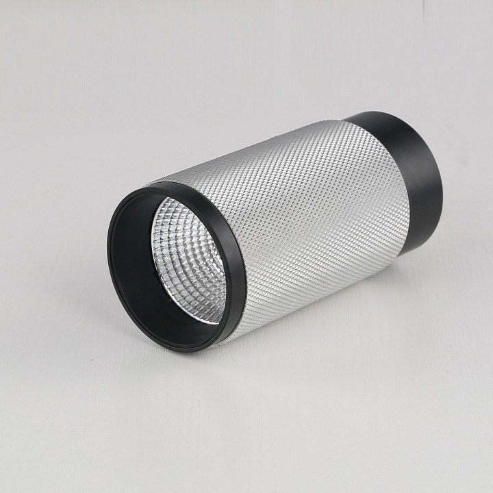 Накладной светильник iledex technical delta 1954-10w-3000k-36 bk+sl