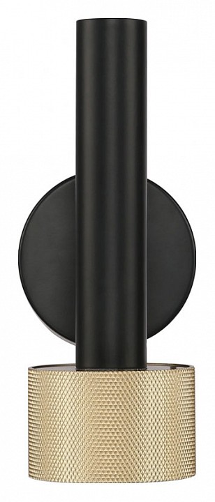 Бра iledex technical delta 2360-1 bk+br