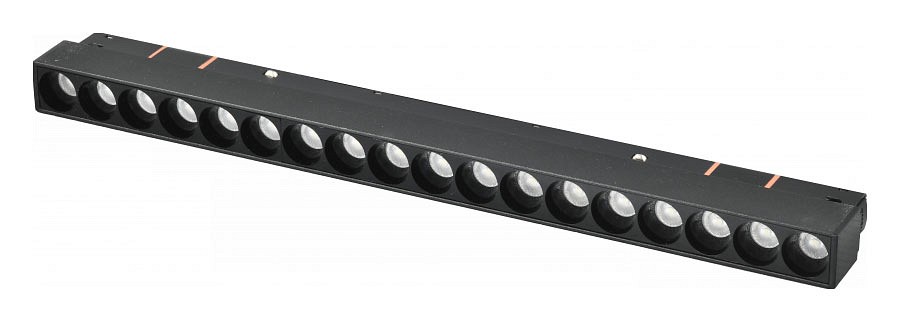 Накладной светильник iledex technical vision48/22 4822-002-l350-18w-38dg-3000k-bk