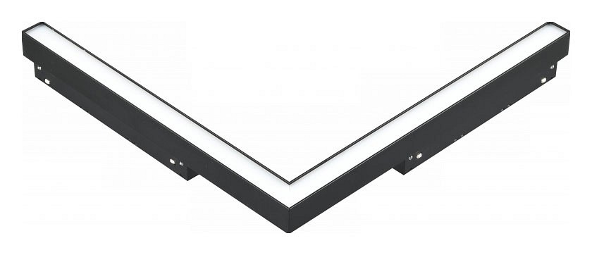 Накладной светильник iledex technical vision48/22 4822-013-l320-16w-110dg-3000k-bk