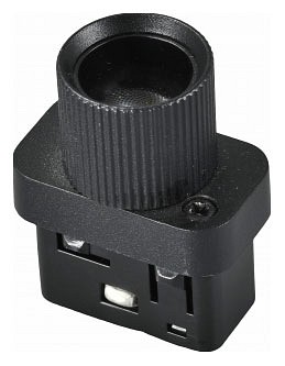 Накладной светильник iledex technical vision48/22 4822-019-d22-2w-24dg-3000k-bk