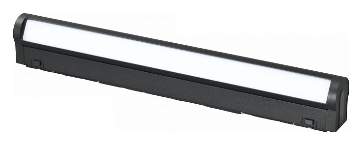 Накладной светильник iledex technical vision48/25 4825-040-l305-12w-110dg-3000k-bk