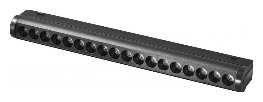 Накладной светильник iledex technical vision48/25 4825-041-l305-18w-36dg-3000k-bk