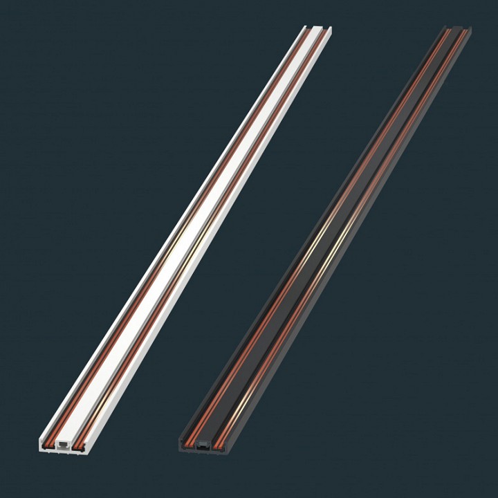 Трек накладной iledex technical vision48/25 4825-25/7-1000-wh