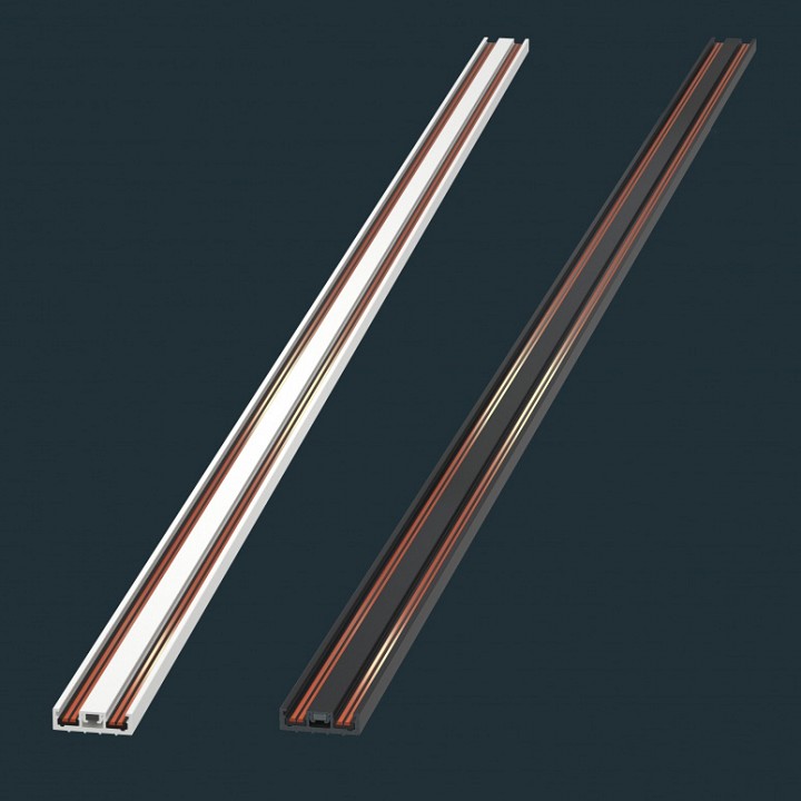 Трек накладной iledex technical vision48/25 4825-25/7-2000-wh