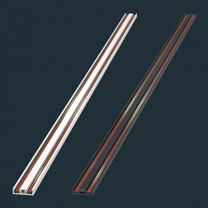 Трек накладной iledex technical vision48/25 4825-25/7-3000-wh