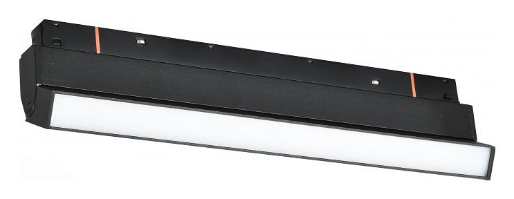 Накладной светильник iledex technical vision48/22 smart 4822-004-l300-12w-110dg-bk