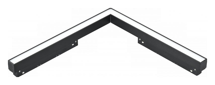 Накладной светильник iledex technical vision48/22 smart 4822-013-l320-16w-110dg-bk