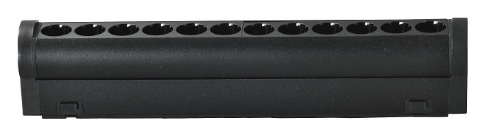 Накладной светильник iledex technical vision48/25 smart 4825-041-l209-12w-36dg-bk