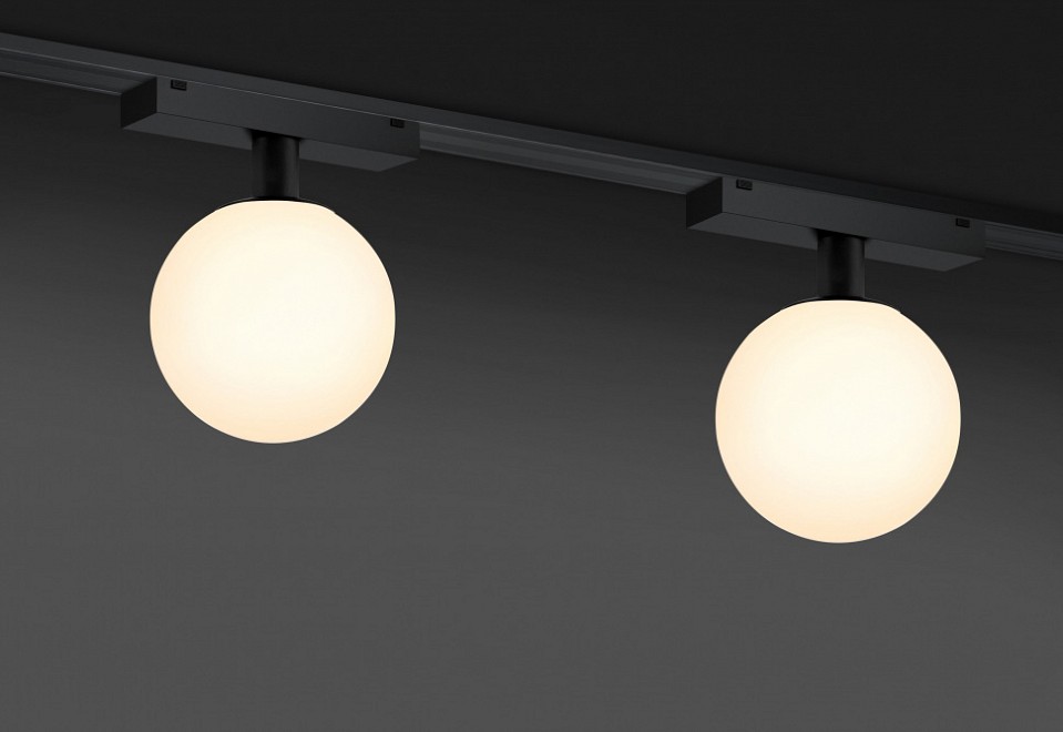 Светильник на штанге iledex technical vision48/25 smart 4825-046-d120-6w-340dg-bk