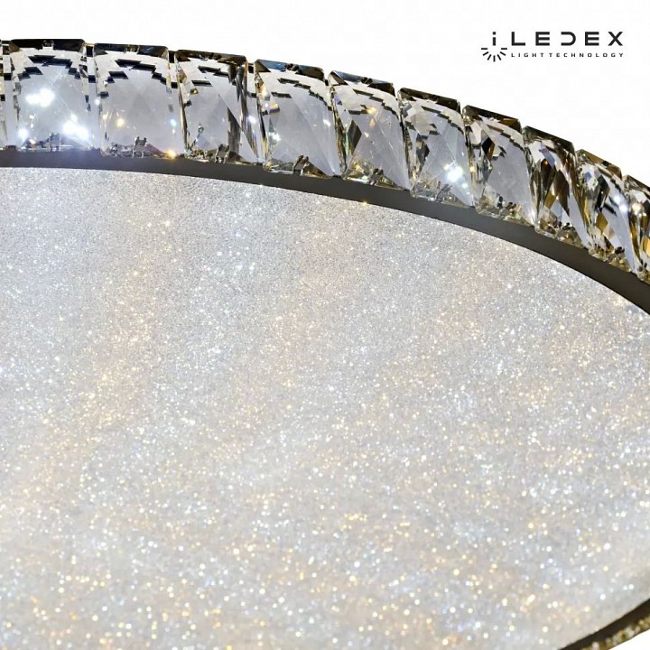 Накладной светильник iledex crystal 16336c/800 cr